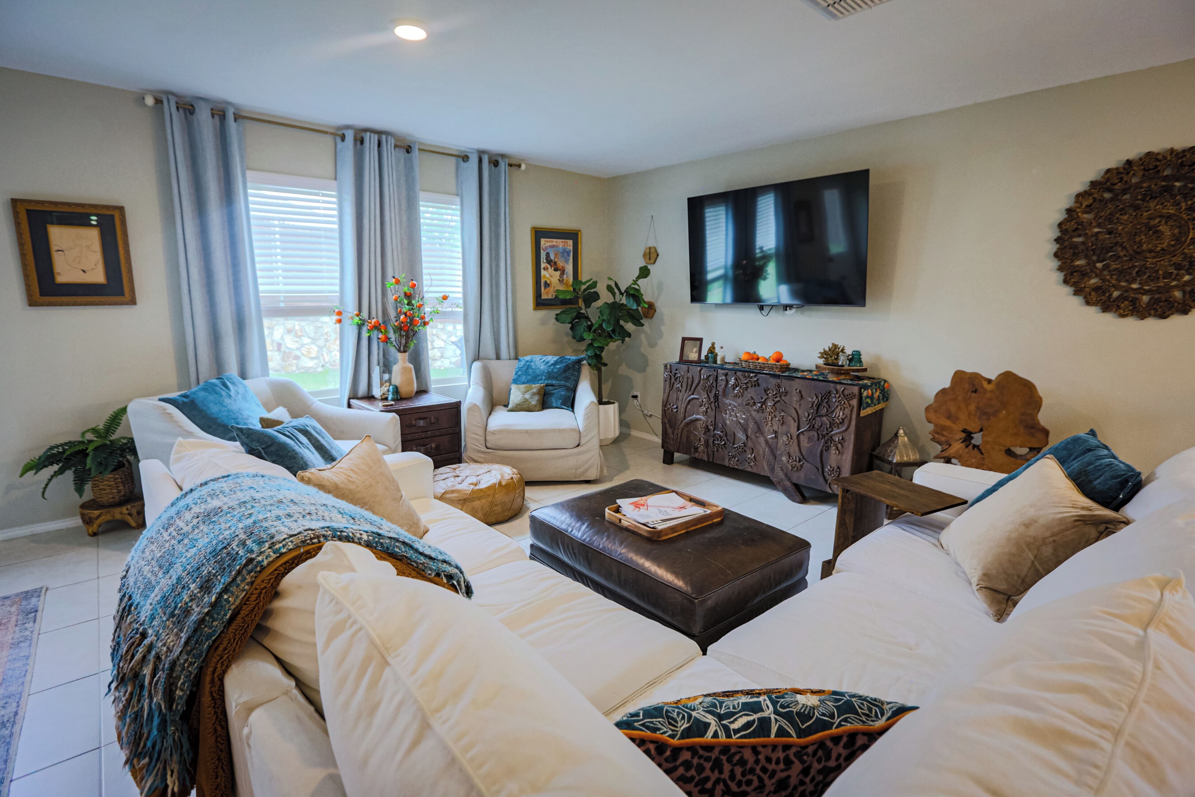 Gorgeous 4-bedroom House In Peaceful Fort Worth Neighborhood With Ac - Burleson, TX