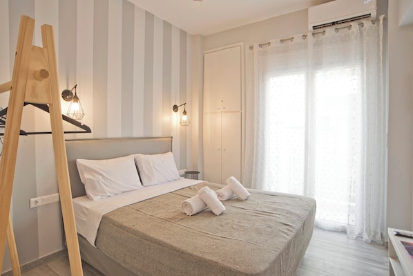 Iron/ironing board, WiFi, bed sheets - Nova Nest Athens (Athina)