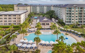 Pool - Hilton Ocean Oak resort located on Hilton Head, SC (Hilton Head Island)
