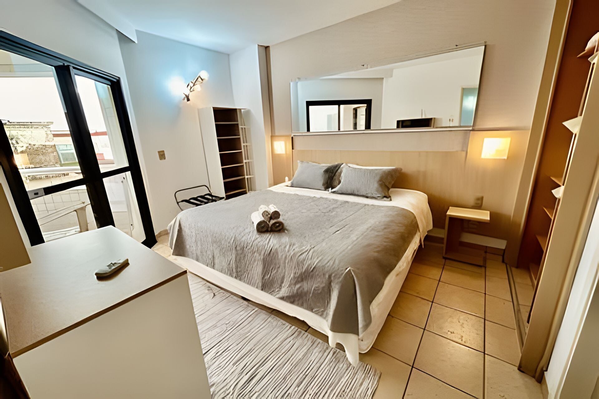 Deluxe Apartment, Balcony, Beach View | WiFi (free)