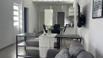 Deluxe-Apartment | Wohnbereich