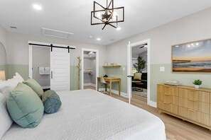 1 Schlafzimmer, Bügeleisen/Bügelbrett, kostenloses WLAN, Bettwäsche
