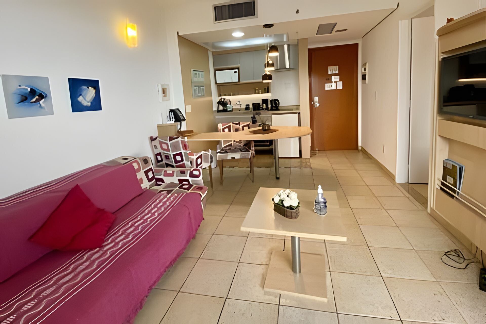 Apartamento | Área de estar