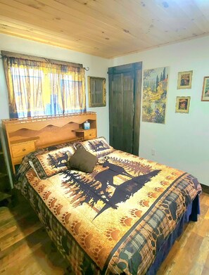 3 chambres, Wi-Fi gratuit, draps fournis