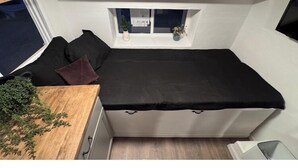 Interior - Board and batten single unit #1 (Sierra Vista)
