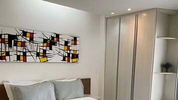Deluxe-Apartment, Balkon, Strandblick