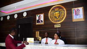 Lobby - De Grand Vale Hotel and Suites (Abuja)