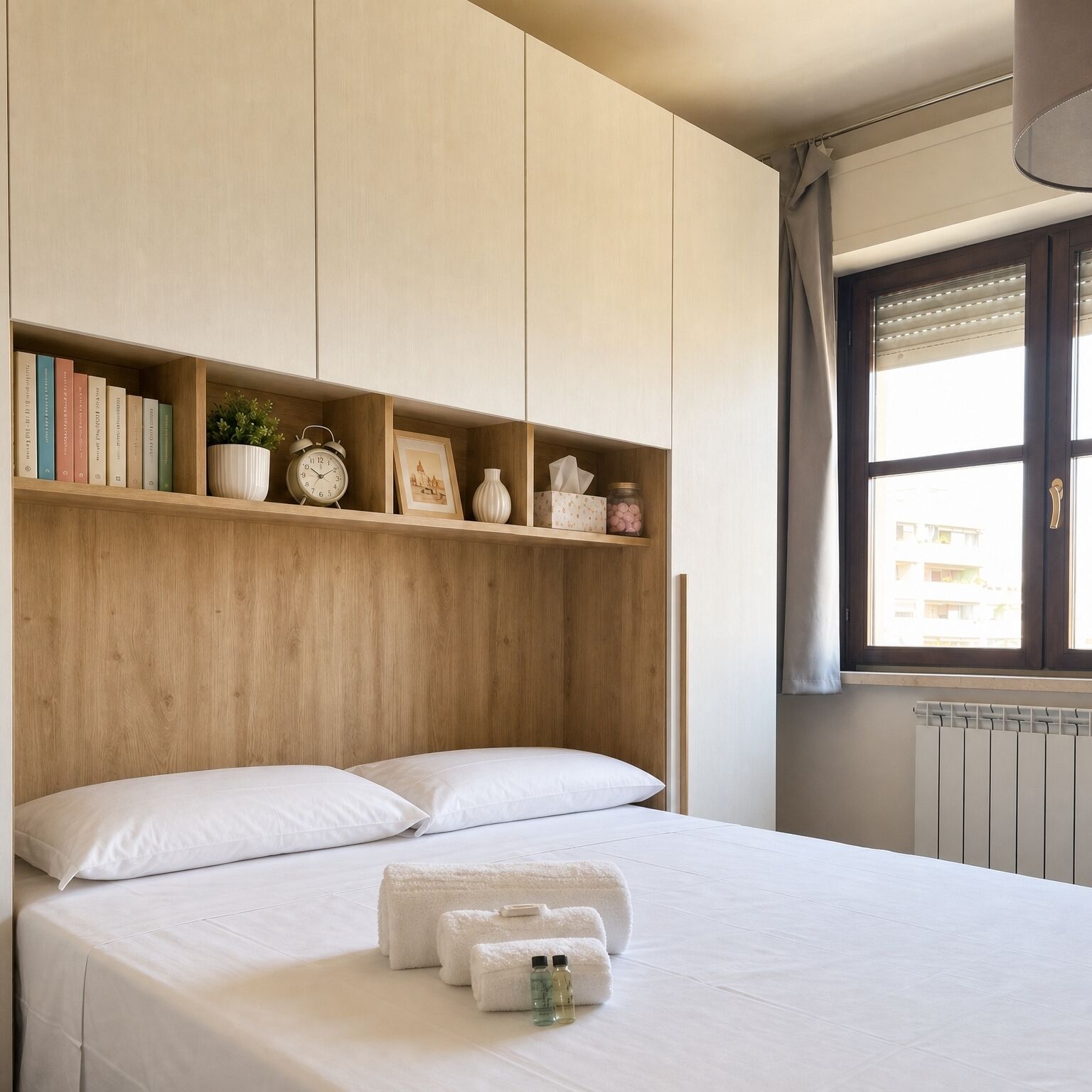 2 bedrooms, free WiFi, bed sheets