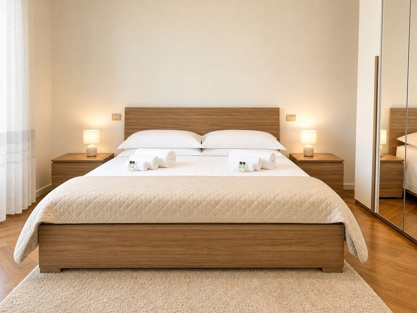 2 bedrooms, free WiFi, bed sheets