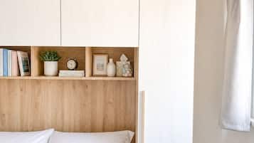 2 camere, Wi-Fi gratuito, lenzuola