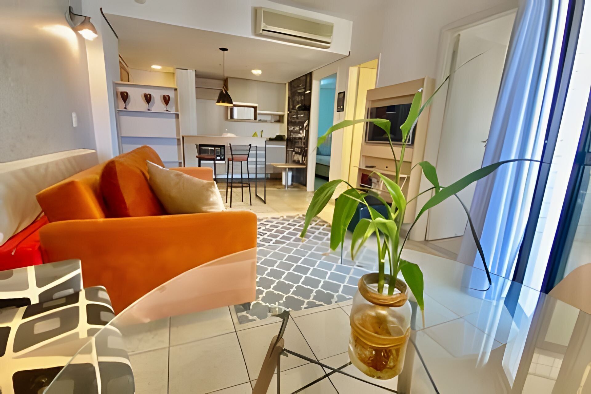 Área de sala de estar