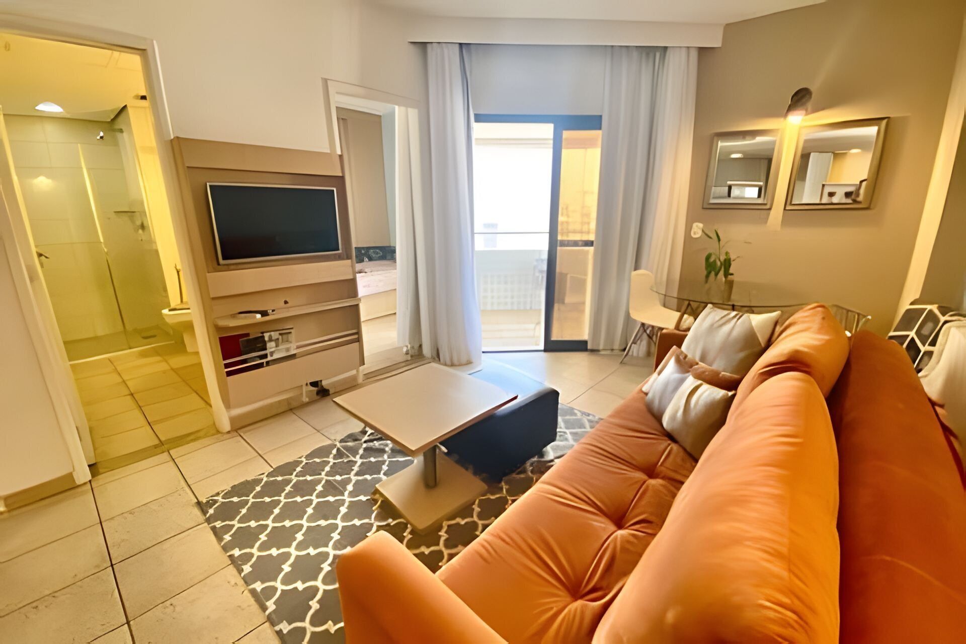 Apartamento | Área de estar