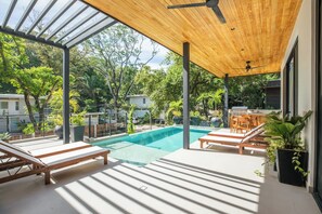 Pool - Modern Surf Villa Near Bodhi Tree in Guiones Beach (Guanacaste Province)