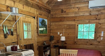 One-room cabin in terrific WI Driftless Area near city of Viroqua