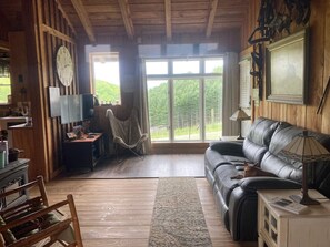 Fernseher, Kamin