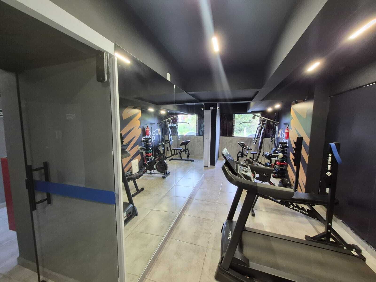 Sala de fitness