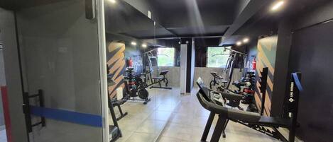 Sala de fitness