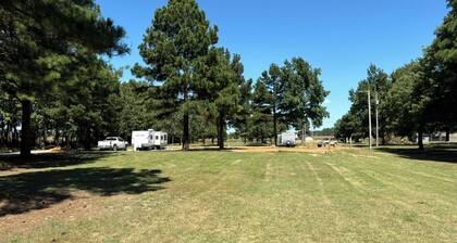 Private Family Owned RV Campground in Colt, Arkansas; 8 Stalls on 2.5 acres!