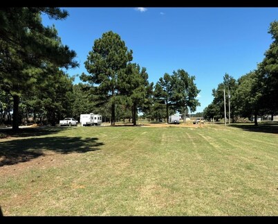 Private Family Owned RV Campground in Colt, Arkansas; 8 Stalls on 2.5 acres!