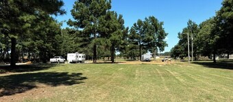 Private Family Owned RV Campground in Colt, Arkansas; 8 Stalls on 2.5 acres!