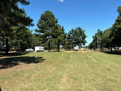 Private Family Owned RV Campground in Colt, Arkansas; 8 Stalls on 2.5 acres!