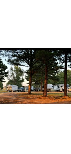 Private Family Owned RV Campground in Colt, Arkansas; 8 Stalls on 2.5 acres!
