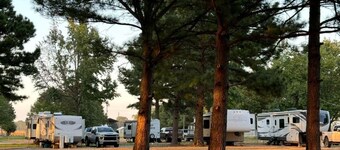 Private Family Owned RV Campground in Colt, Arkansas; 8 Stalls on 2.5 acres!