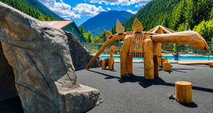 Cozy Mountain Escape where rustic charm meets modern comfort!