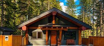 Cozy Mountain Escape where rustic charm meets modern comfort!