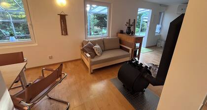 A Heartwarming Vacation: Swedish-style house | Sauna | Canoe | SUP | Private dock included | 1 min. to the lake