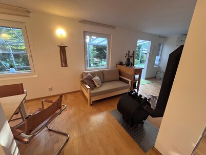 A Heartwarming Vacation: Swedish-style house | Sauna | Canoe | SUP | Private dock included | 1 min. to the lake