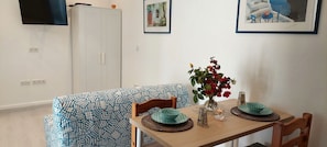 Dining - Seaside Cushy Studio (Paros)