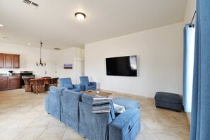 Área de sala de estar