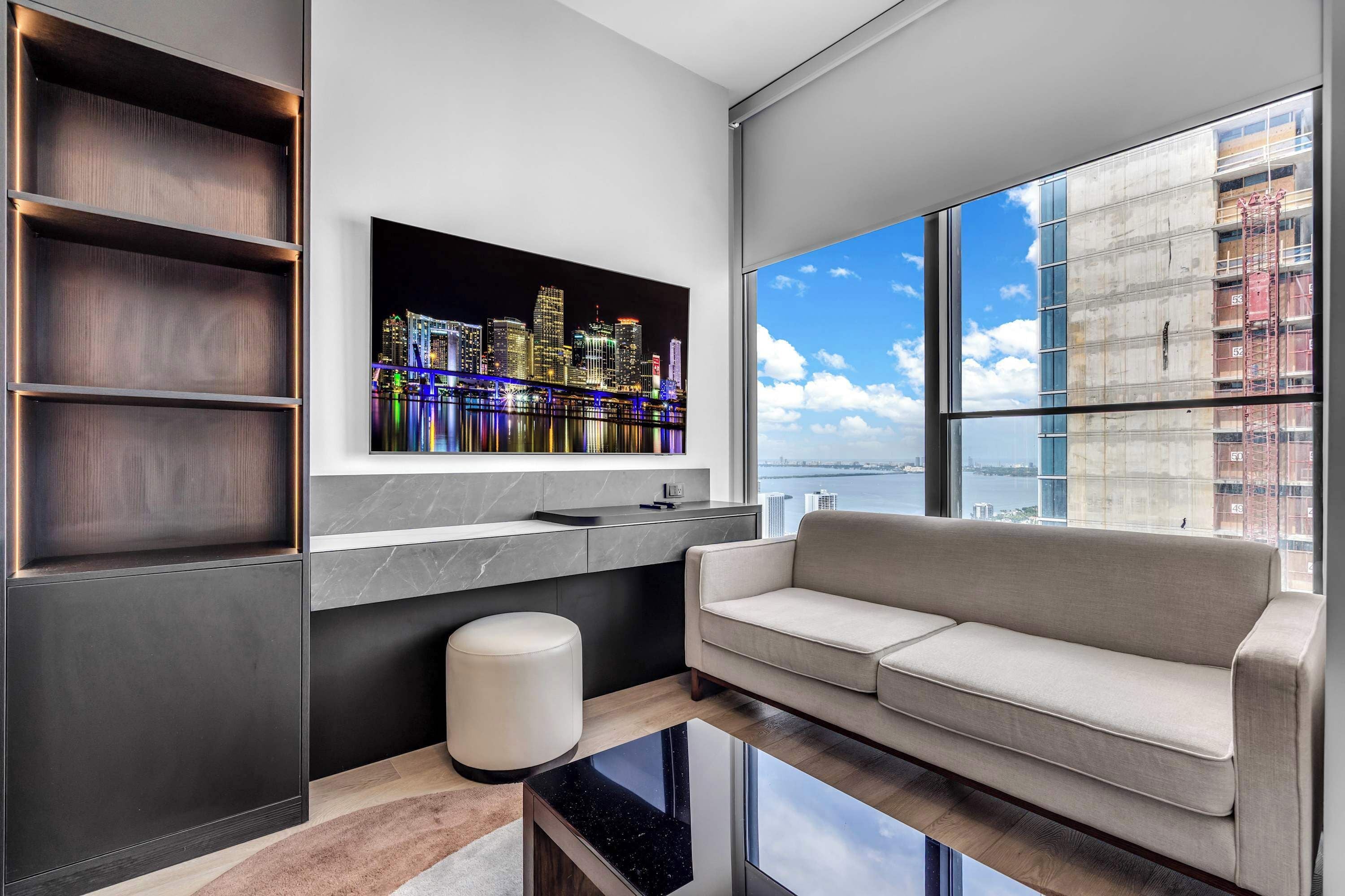 Estudio, 1 cama King size, cocina, vista a la ciudad (Miami E11even) | Vista desde la habitación