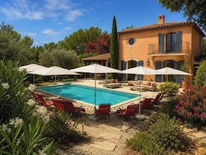 Pool - Villa Manon (Marseille)