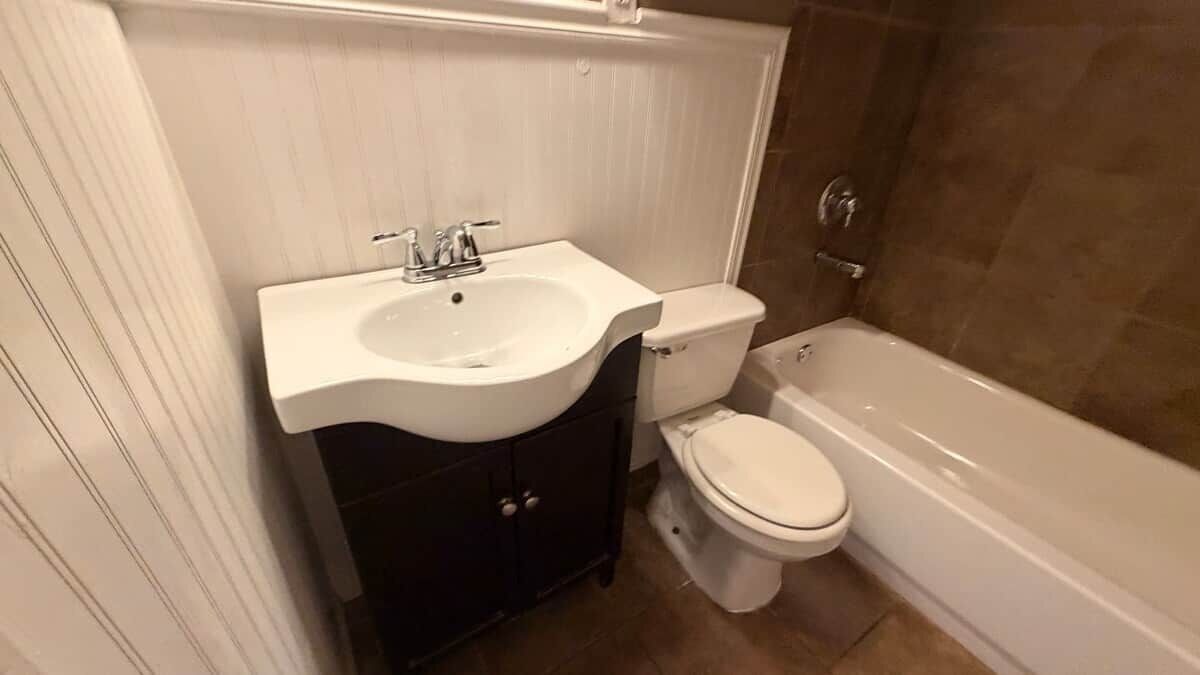 Soap, toilet paper