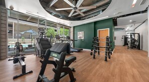 Fitness facility - Phoenix Scholars Loft (Phoenix)