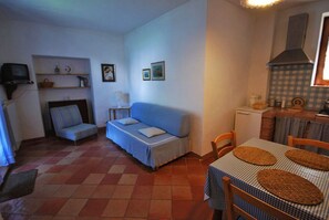 Living area - Villa Opera Apartment in Arezzo (Toscana)