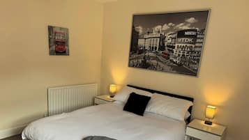 Huis, 2 slaapkamers, open haard