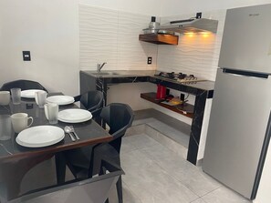 Familie bungalow | Privékeuken