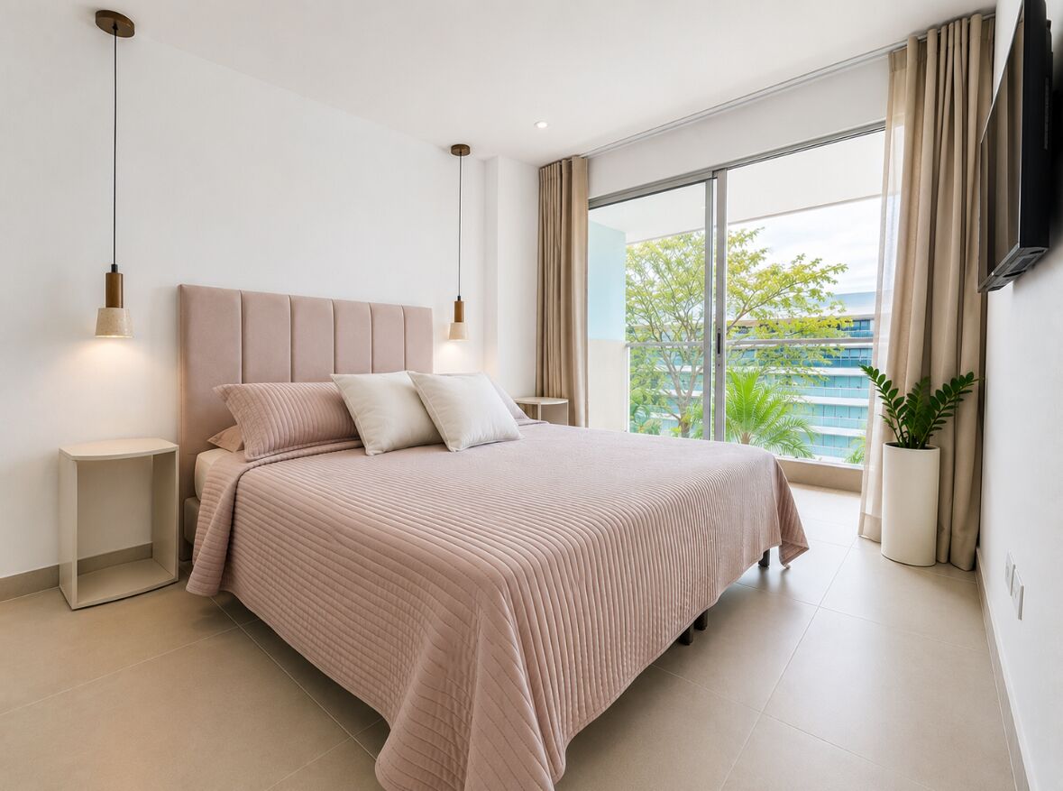 2 chambres, fer et planche à repasser, Wi-Fi, draps fournis