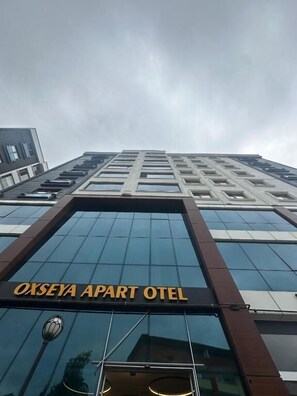 Exterior detail - OXSEYA RESIDENCE (Kaşüstü)