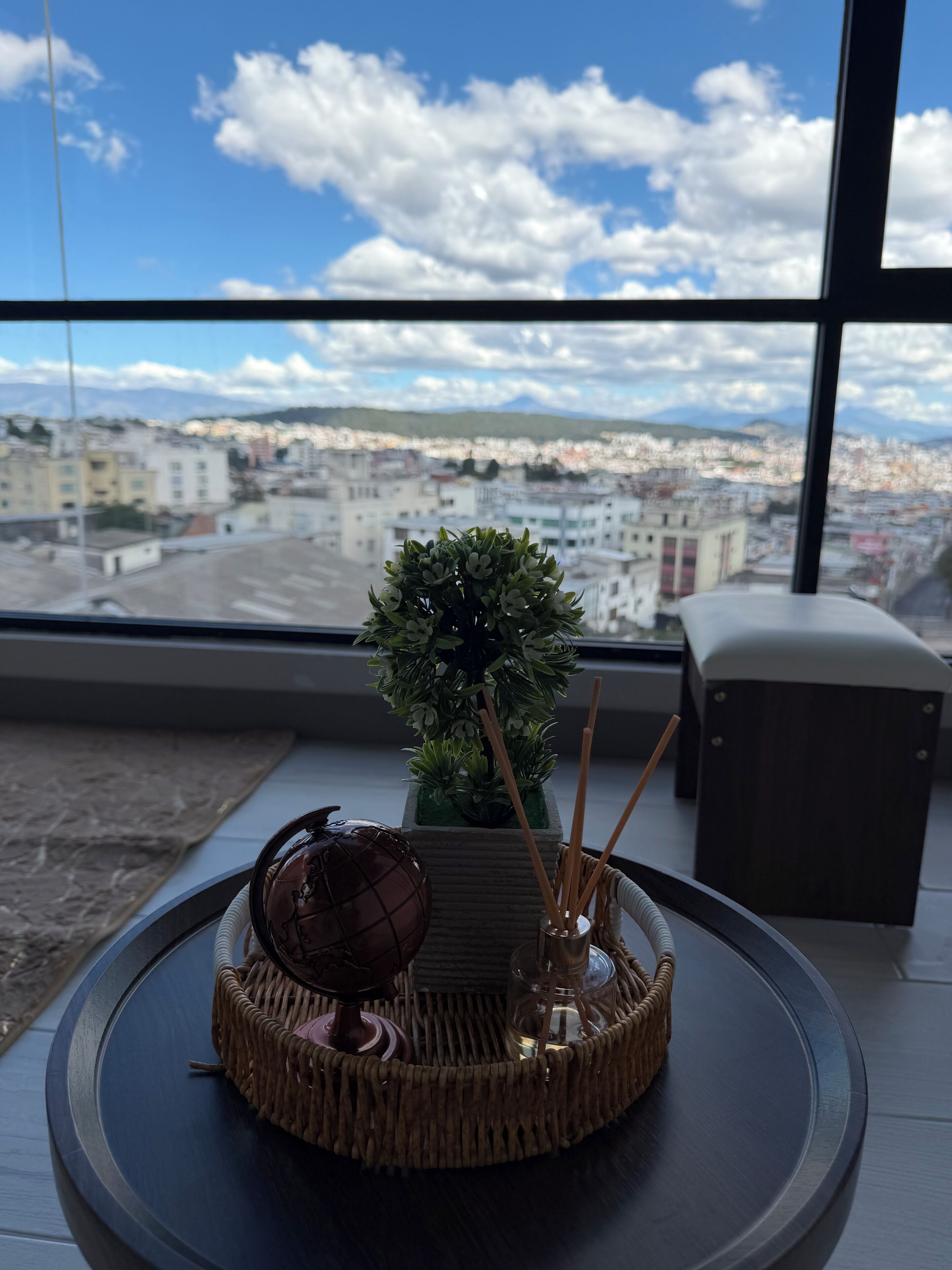 住宿内部