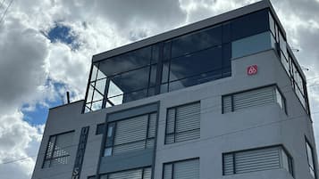 Huoneisto, kaupunkinäköala | Ulkopuoli