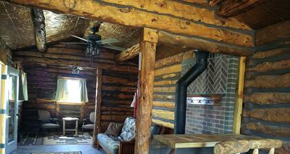 Historic 1860s Trading Post Cabin On 40 Acre Ranch