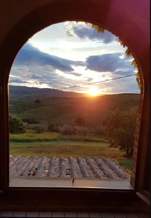 Interior - Podere Colombaione - Capanna Apartment (Toscana)