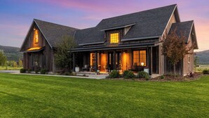 Exterior - Luxe Teton Estate | Heated Pool • 3 Private Acres (Victor)