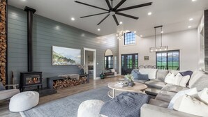 Interior - Luxe Teton Estate | Heated Pool • 3 Private Acres (Victor)