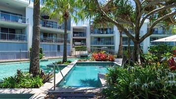 Apartment, Balcony | Pool | Outdoor pool