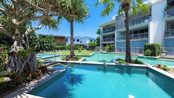 Apartment, Balcony | Pool | Outdoor pool